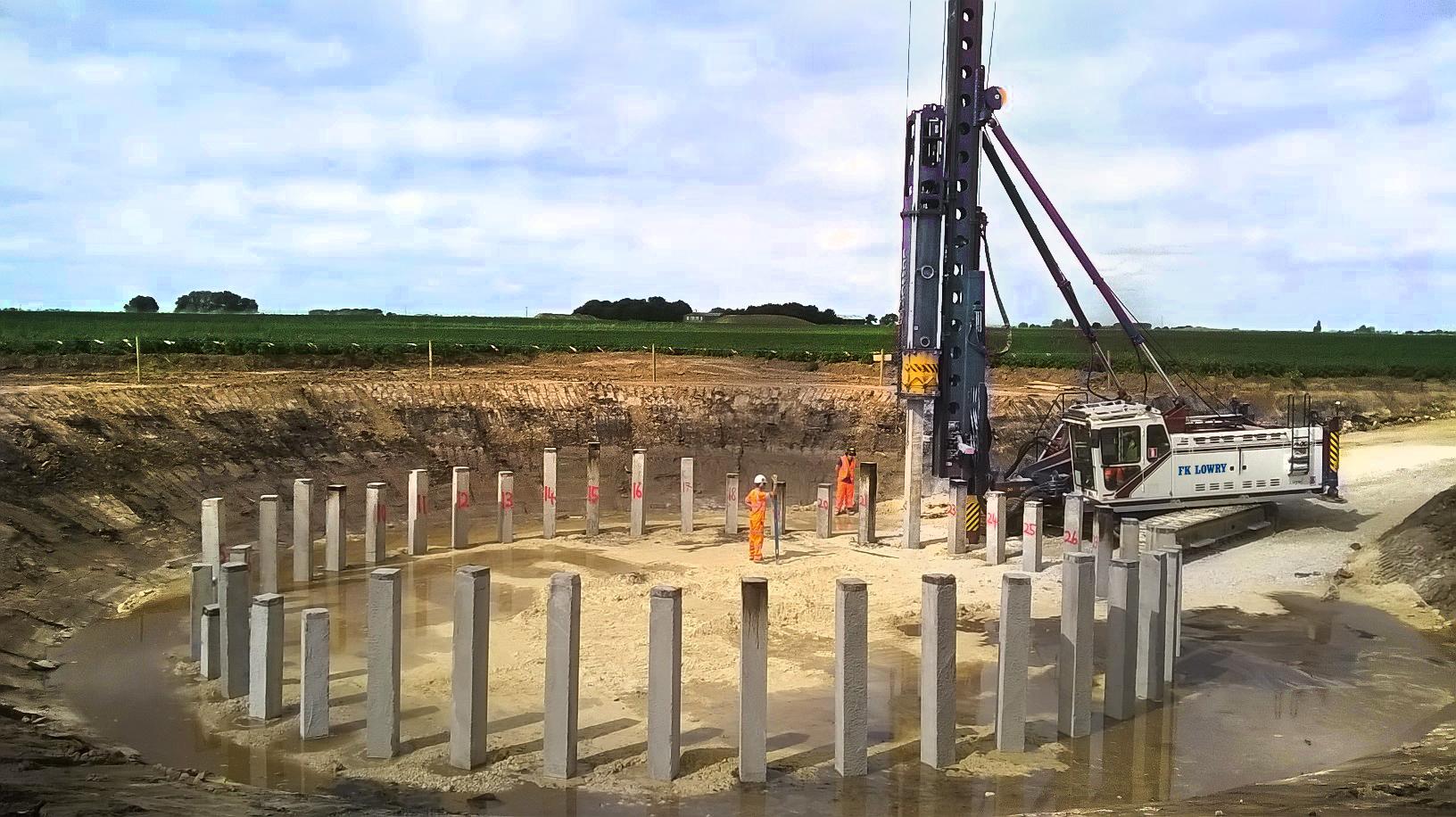 Drilling and Piling Services