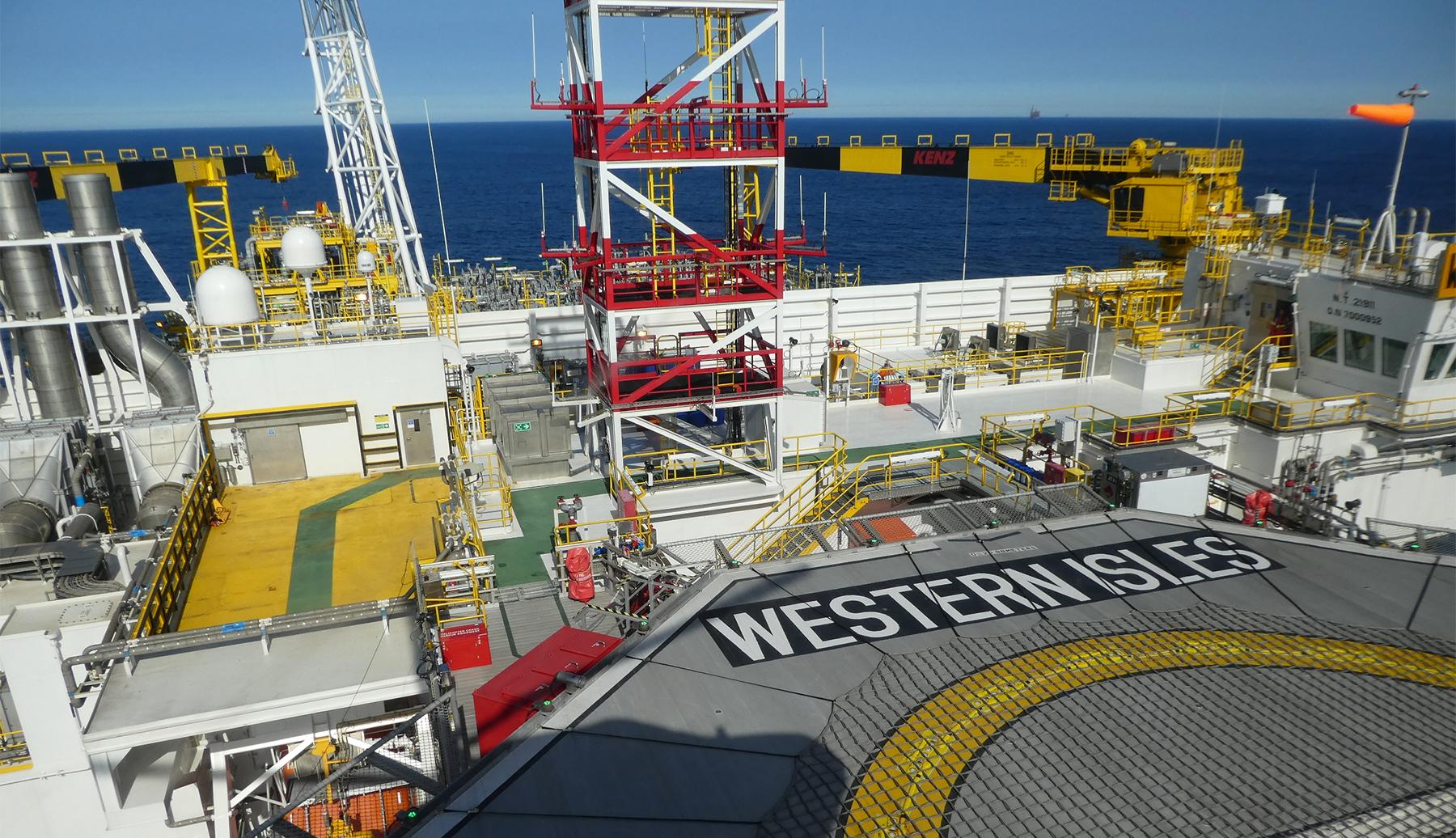 Crude Oil Offshore Platform/Engineering, Procurement and Marine Transportation